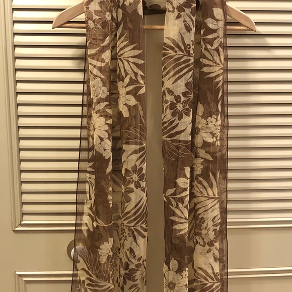 All Season 100% Polyester Long Scarf - Picture 2 of 10